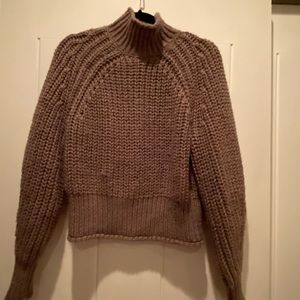 H&M mock neck sweater
